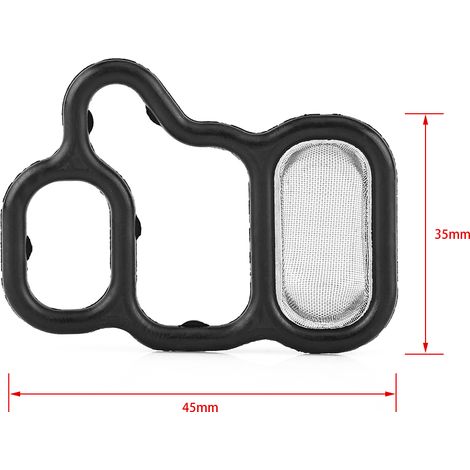 Joint de tiroir de distribution variable pour électrovanne de calage variable, filtre pour Honda Accord, CRV, Element et Acura (1/5)