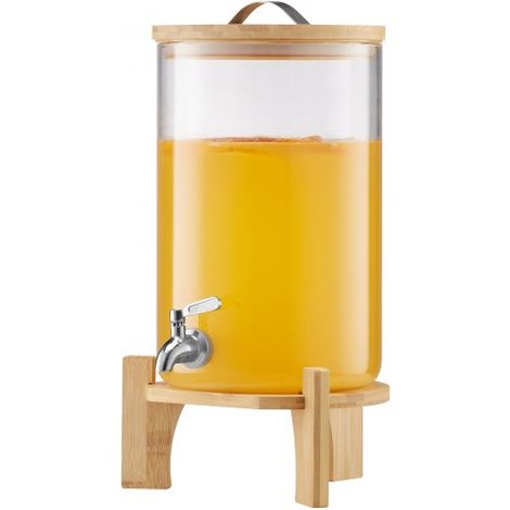Distributeur de Boissons Grande Capacité de 8 L Fontaine à Eau en (1/5)