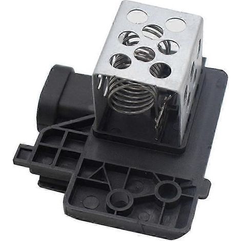 Résistance de chauffage du moteur de ventilation pour Renault Clio IV Captur Dacia Logan Sandero - Module de commande de vitesse du ventilateur de climatisation 255503792R 255509263R Pièce de ventilat (1/5)