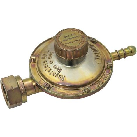 Regolatore per bombola gas attacco orizzontale (1/3)