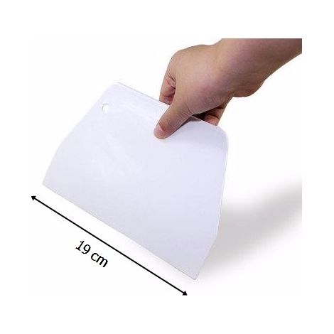 Spatule en plastique de 19 cm pour étaler la crème, spatule, couteau, truelle (1/2)