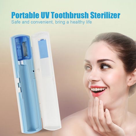 Stérilisateur portable UV pour brosses à dents (1/5)