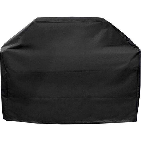 Housse de barbecue et plancha,Housse Barbecue, Bache Barbecue, Couverture Imperméable de Barbecue, Couvercle de Gril, Bâche de Protection BBQ Anti-UV/Anti-l'eau/Anti-l'humidité - 190x71x117cm,CMODIHI (1/4)