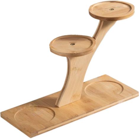 Organisateur de plantes en bois petit et moderne lgant (1/5)