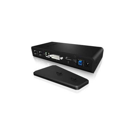 ICY BOX IB-DK2241AC Multi Dockingstation Datenverteiler/Umschalter (1/5)