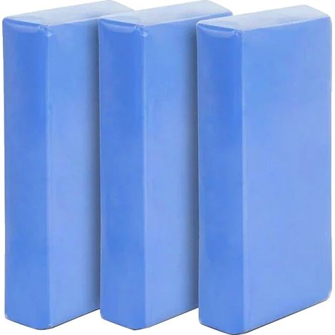 Barra de limpieza, material ecológico, eficaz para eliminar manchas, 3 unidades. (1/2)