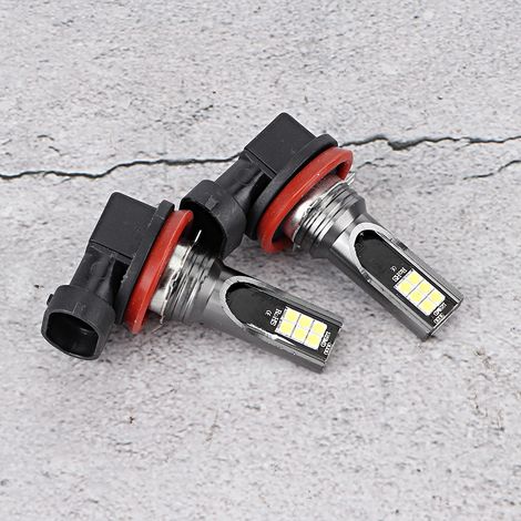 H11 3030-12LED-Scheinwerfer 6000K, wasserdicht, Kfz-Beleuchtung, Lampe, Autozubehör (1/5)