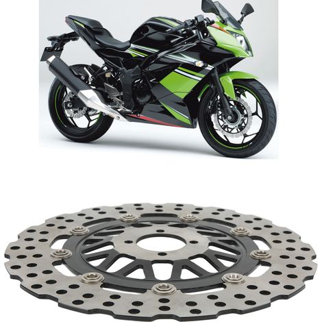 Universelle 310-mm-Motorradbremsscheiben und -Bremsbeläge (1/5)