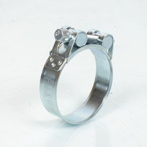 Collier de serrage à vis pour manchon pot d'échappement Ø63/68mm