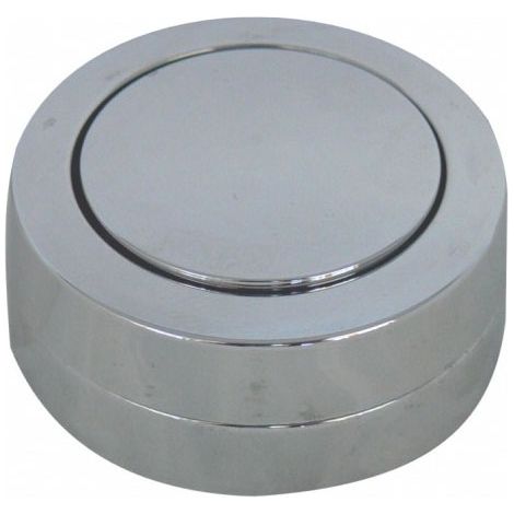 Bouton chromé seul pour mécanisme référence K5000