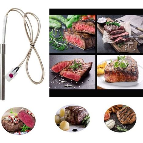 - Kit d'allumage chaud de rechange, compatible avec le barbecue à granulés Pit Boss et le barbecue à granulés de camp, l'allu (1/5)