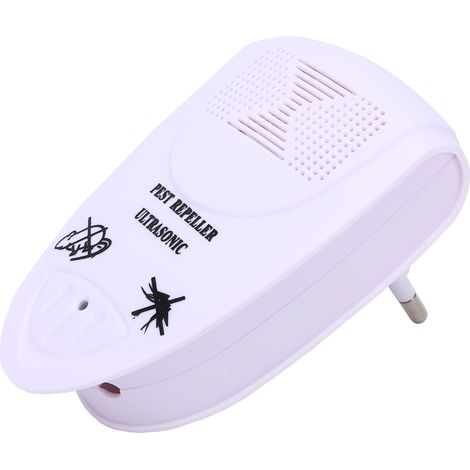 Répulsif à ultrasons pour rats et araignées, anti-araignées électronique pour usage domestique intérieur, prise UE 220 V (1/5)