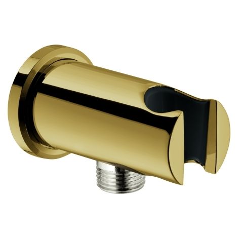 Grohe Rainshower - Wandanschlussbogen mit Halterung, Cool Sunrise 26658GL0