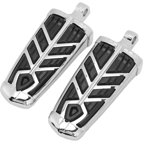 Drehbare hintere Motorradfußrasten im Airflow-Stil für V-Max, Stryker, Royal Star Road 1600/1700, verstellbare Aluminium-Beifahrerpedale (1/5)