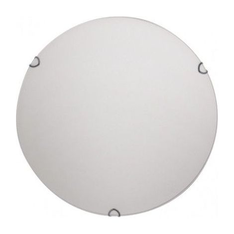 FAB 158283001  Plafoniera tonda Avis 2xe27 Bianco 30x30x7 Cm