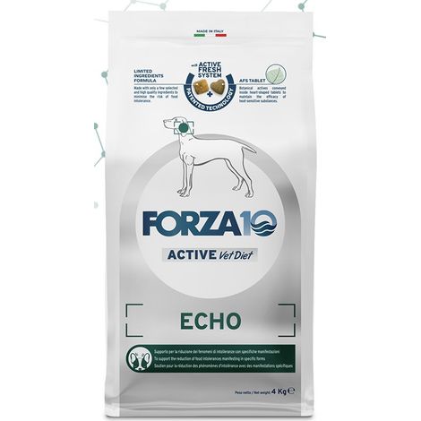 Forza10 Dog Active VetDiet Echo  - Forza10 Dog Active VetDiet Echo - Sacco Da 4 Kg
