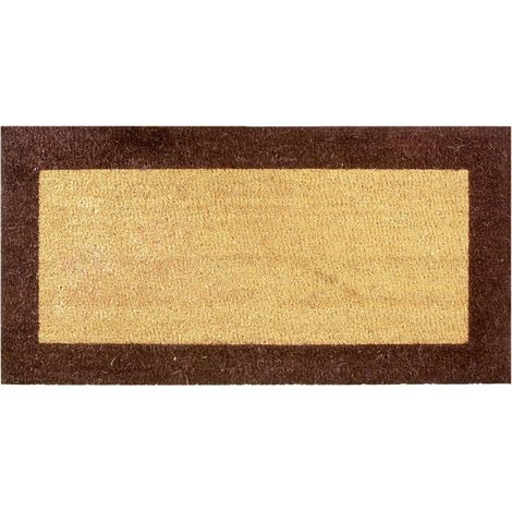 Kokosmatte 23mm elfenbein/braun - Btb