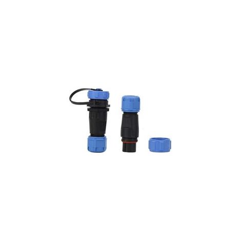 SP13 4 Pin Connecteur Étanche Aviation Circulaire 5A Mâle Femelle Câble Fiche Panneau Montage Socket pour Application De Lumière D'alimentation Extérieure