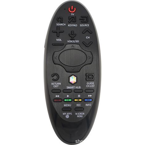 Telecomando 2 in 1 Telecomando Universale per Samsung TV Telecomando BN59-01184D 01181D 01182D 01185D 01182G Smart TV Telecomando 13.252.3cm Nero (1/4)