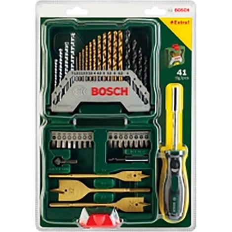 Bosch - Set 40 embouts et forets 2607017334 (1/3)