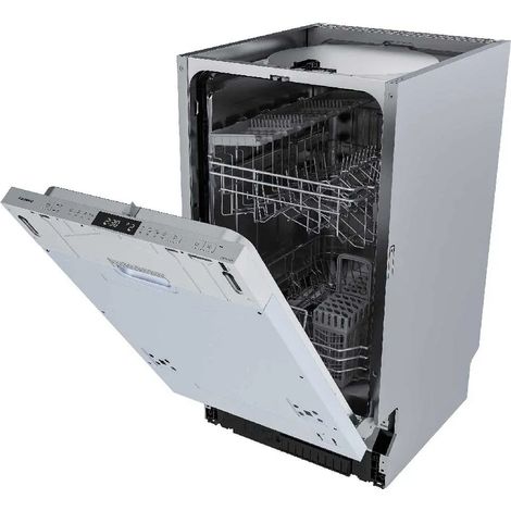 Lavavajillas corbero clvm3624i 10 servicios integrado silencioso (1/3)