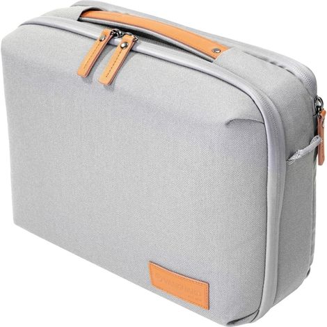 [NEUWERTIG] B-Ware Vanguard Zubehör Tasche Beutel Veo City Tech Pouch Tabletfach Regenschutz Grau