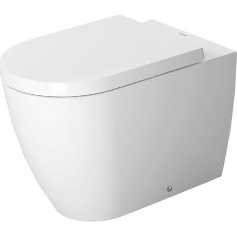 Duravit ME by Starck inodoro de pie, versión Back-to-Wall