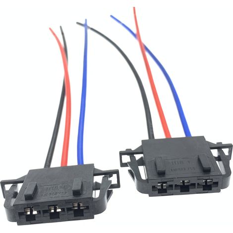 Suitable for Audi models 2000-2005, older A6 and C5 models, heater resistor, ventilation resistor, air conditioning control module connector. (1/5)