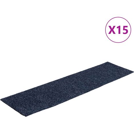 Maison Exclusive - Stufenmatten Selbstklebend 15 Stk. 76x20 cm Gr (1/5)