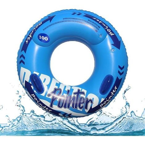 Bouée de natation gonflable, flotteur de piscine gonflable, flotteur de piscine gonflable pour adultes, nageoire gonflable pour p (1/4)