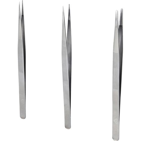 Brilliant Tools BT067905 Pinzetten-Satz, 3-tlg (1/5)