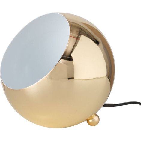 Tischlampe MISSY, Ø 15 cm, golden