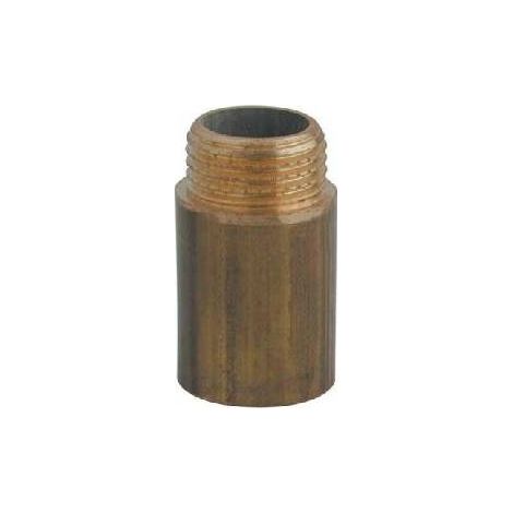 PROLUNGA IN BARRA OTTONE 1/2" x 80 Giallo DH