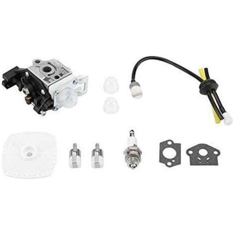 Carburetor For Zama RBK93 Echo SRM225 GT225 PAS225 Air Filter Fuel Line Kit