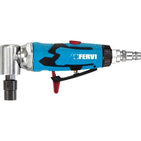 MELEUSE PNEUMATIQUE DROITE ET D'ANGLE 1/4" A AIR COMPRIME 0416 (1/5)