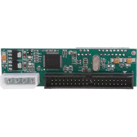 SATA-zu-40-Pin-IDE-HDD-SSD-Adapter-Konverter SATA-zu-IDE-Adapter für Laptop-HDDs (1/5)