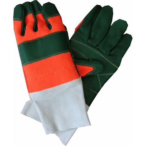 GUANTES ANTICORTE PUÑO LARGO T/10 EN381 FS