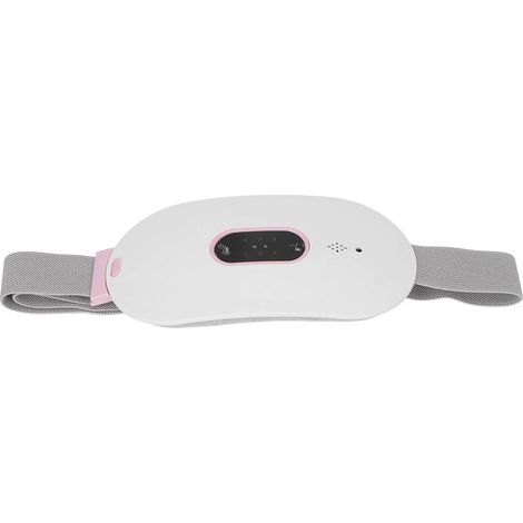 Ceinture chauffante vibrante pour le ventre d'une jeune fille, massage électrique de l'utérus (1/5)