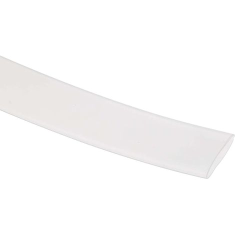 Gaine thermorétractable RS PRO, Dia. 9mm Clair rétreint 3:1, 5m ( Prix pour Bobine de 5 Mètres ) (1/2)
