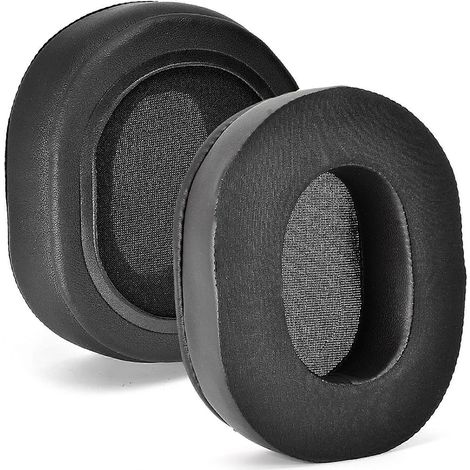 Kühlende Ohrpolster für Audio Technica ATH WS660BT / ATH G1WL Headset (weiche Schutzhülle) (1/5)