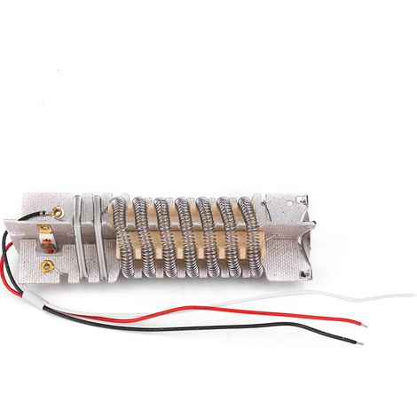 Kit de remplacement pour noyau chauffant de pistolet à air chaud, accessoires haute stabilité pour outil de soudage 1500 W (1/5)