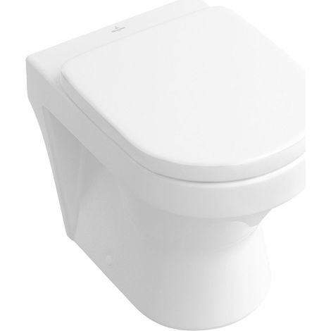 Cuvette WC sur pied à fond creux Architectura CeramicPlus 370 x 560 mm