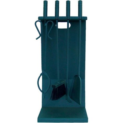 FPLUS juego chimenea plano 4 pzas 12021n , Juego de chimenea 4 piezas
Juego de chimenea fabricado en forja con un práctico diseño, resistete y fácil de limpiar.
Está compuesto por