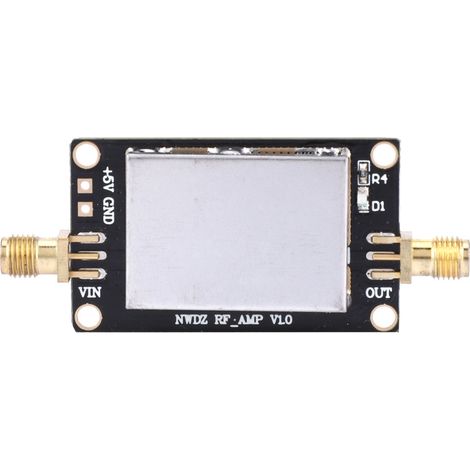HF-Verstärker mit geringem Rauschen (LNA) 30 dB, 0,2–4 GHz, 0,5 W, elektrische Bauteile, Funkkommunikationskomponenten (1/5)
