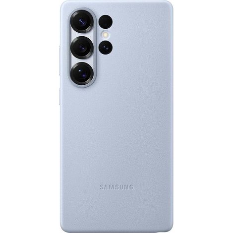 Custodia Samsung Kindsuit per Galaxy S25 Ultra, colore azzurro chiaro.