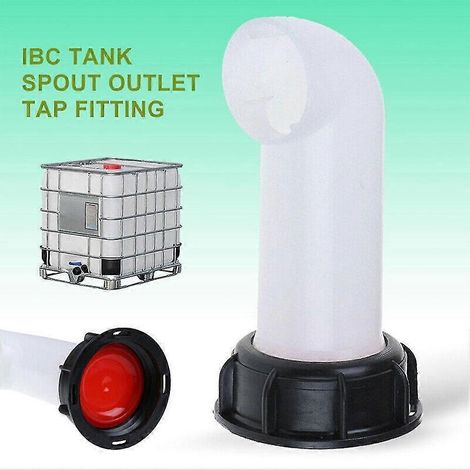 Adaptateur pour conteneur IBC – Bec verseur pour réservoirs d'eau de pluie et stockage (1/5)