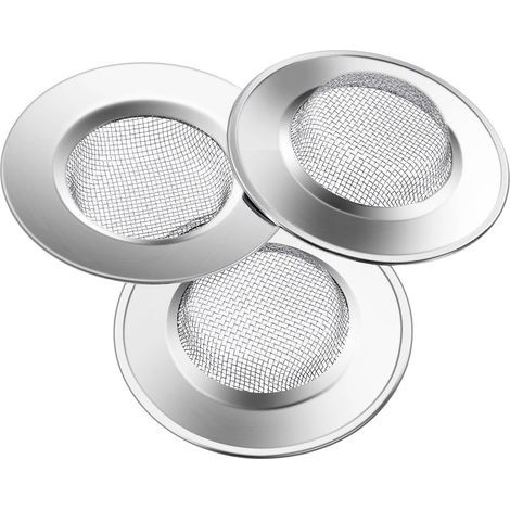 pièces de filtre d'évier Filtre de vidange en acier inoxydable (1/5)