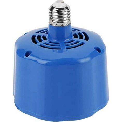 Lampe Chauffante Poulailler - Lampe Chauffante Poussin chauffante de culture 100-300W pour outil de lampe chauffante pour bétail de poulet pour animaux de compagnie, (1/5)