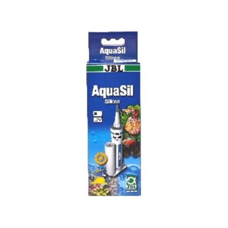 Producto mantenimiento acuario jbl silicona transparente 80 ml