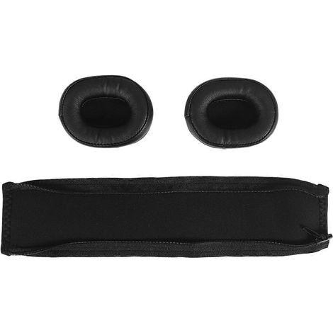 Étui en cuir et mousse pour casque audio Audio-Technica (1/5)